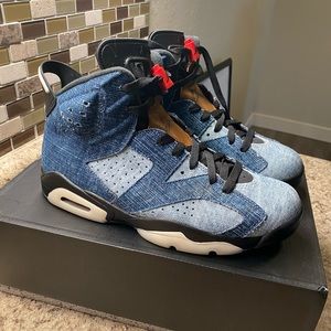 Air Jordan 6 Retro “Washed Denim”